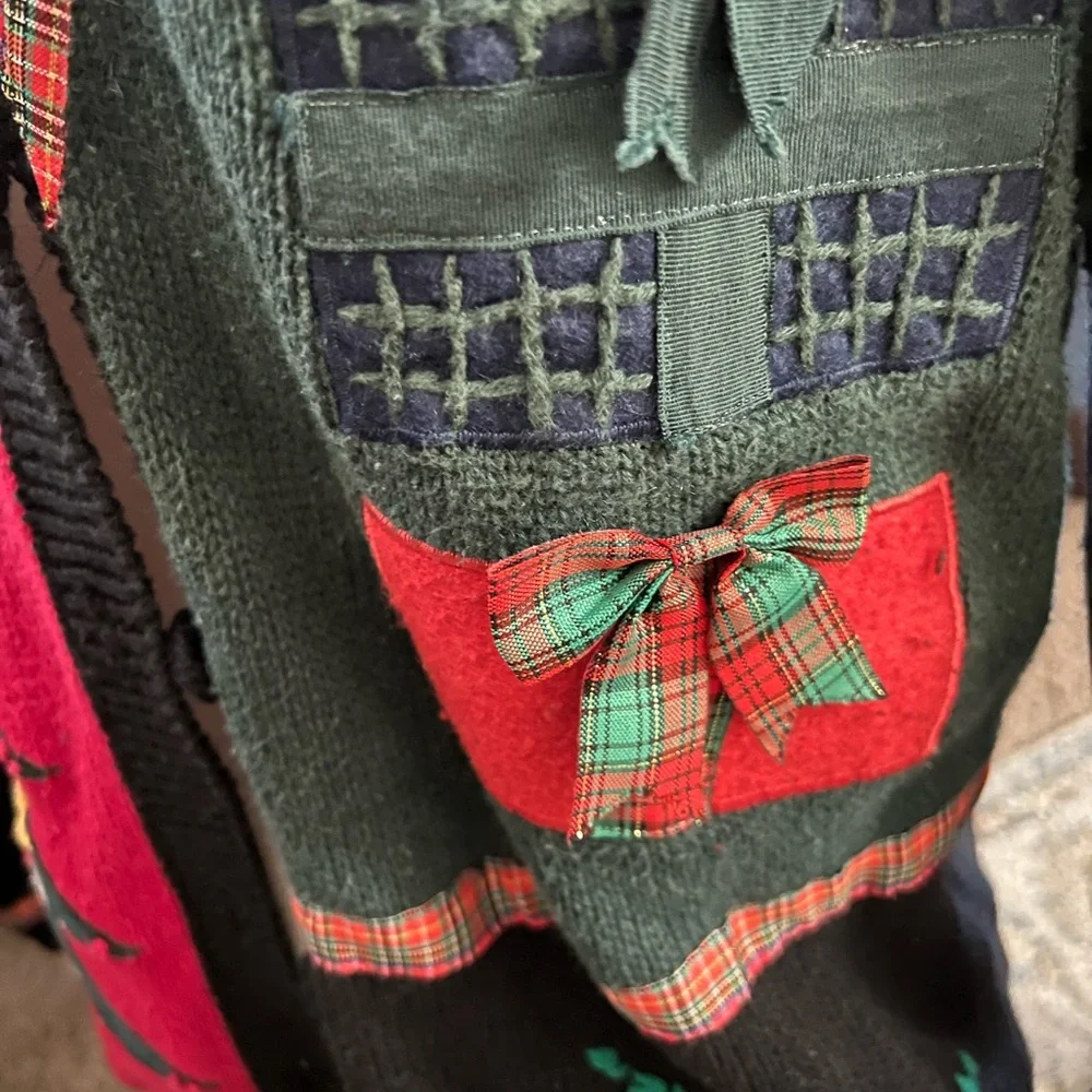 Bryn Connelly‎ vintage Christmas sweater
